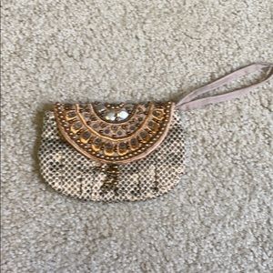 Beaded Wristlet